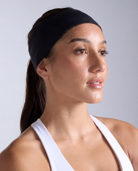 2XU Ignition Haptic Headband (Black/Silver Reflective)