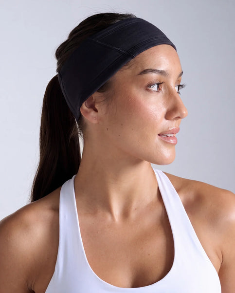 2XU Ignition Haptic Headband (Black/Silver Reflective)
