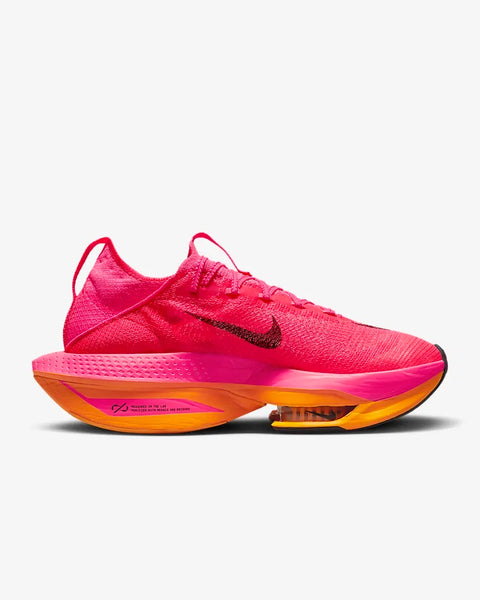 Nike Mens Zoom X Alphafly Next% 2 (Hyper Pink/Black-Laser Orange)