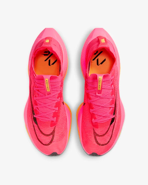 Nike Mens Zoom X Alphafly Next% 2 (Hyper Pink/Black-Laser Orange)