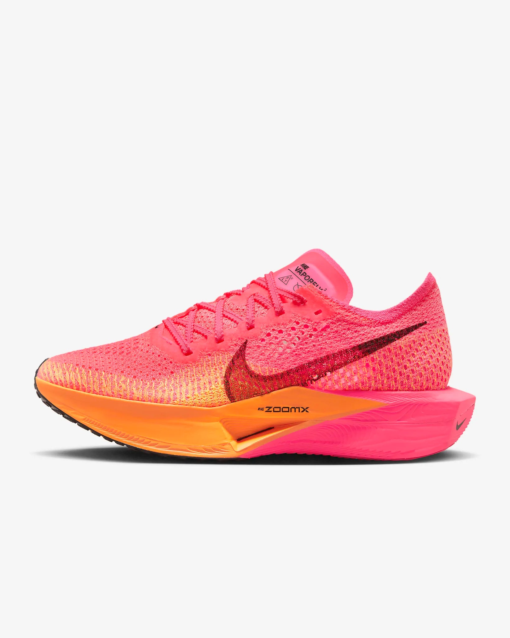 Nike Womens Zoom X Vaporfly Next 3 Hyper Pink Black Laser