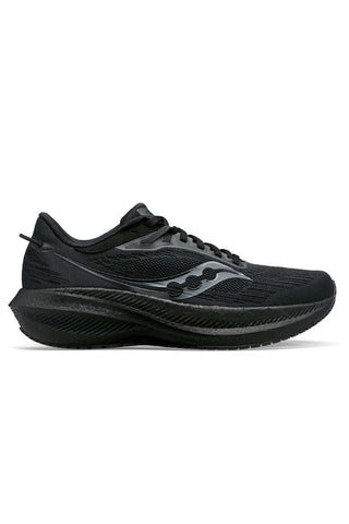 Saucony Womens Triumph 21 (Black/Black)