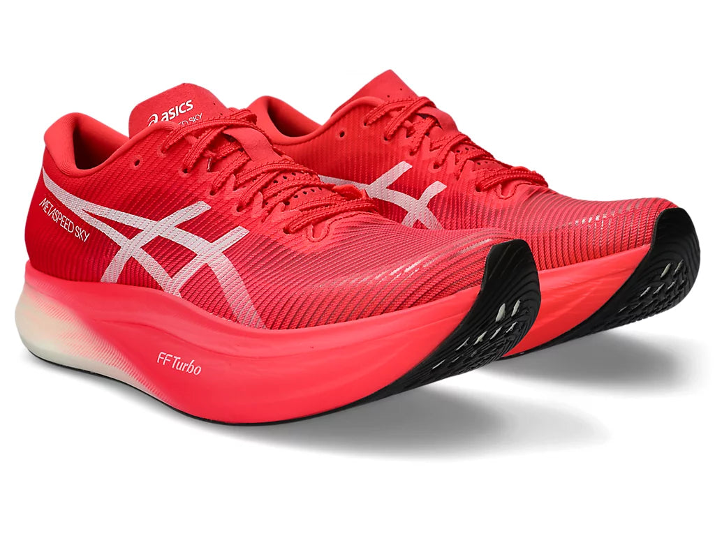 Asics Mens Womens Metaspeed Sky Diva Pink White