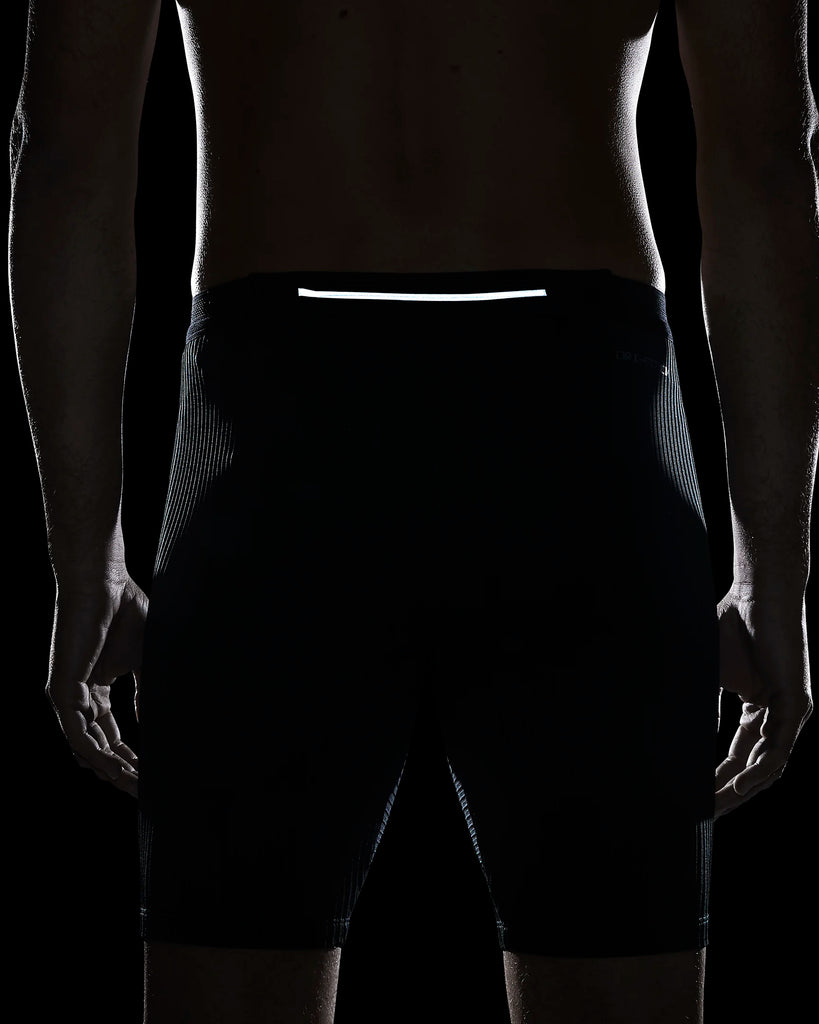 Nike Mens DRI-FIT Aeroswift 1/2 Running Tights (Black) – The Happy Runner