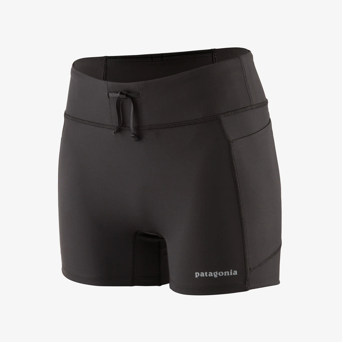 Patagonia Womens 4'' Endless Run Shorts (Black) – The Happy Runner