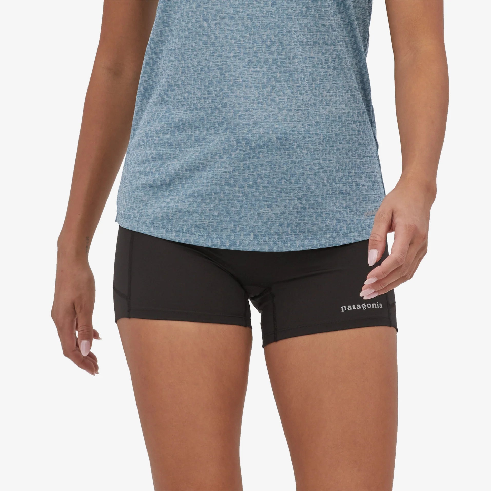 Patagonia Womens 4'' Endless Run Shorts (Black) – The Happy Runner