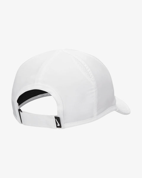 Nike Dri-FIT Club Cap (White/Black)