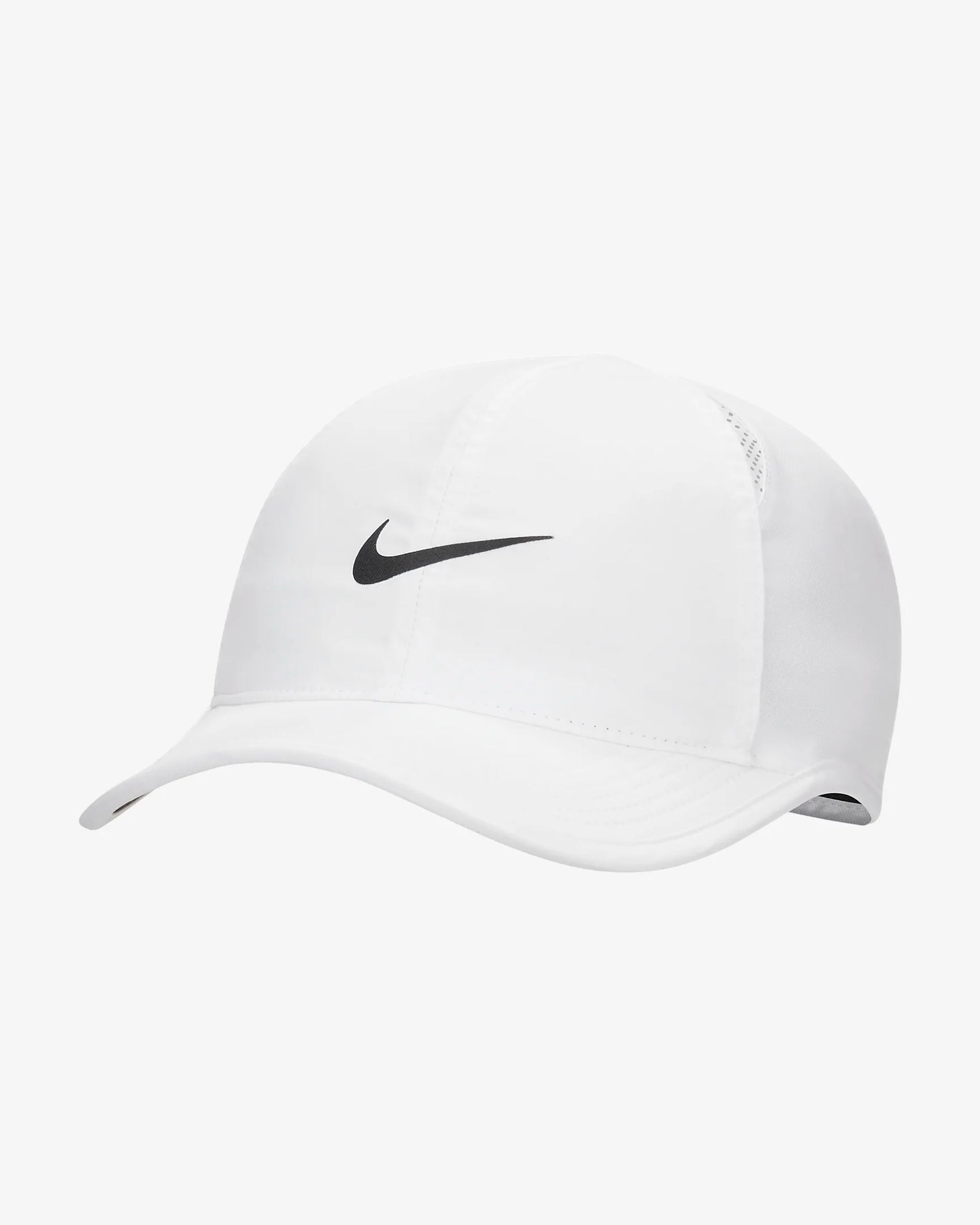 Nike Dri-FIT Club Cap (White/Black)