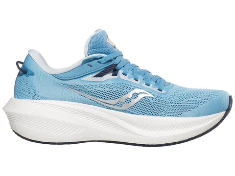 Saucony Womens Triumph 21 (Breeze/Navy)
