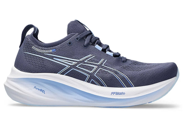 Asics Womens Gel-Nimbus 26 (Thunder Blue/Sapphire)