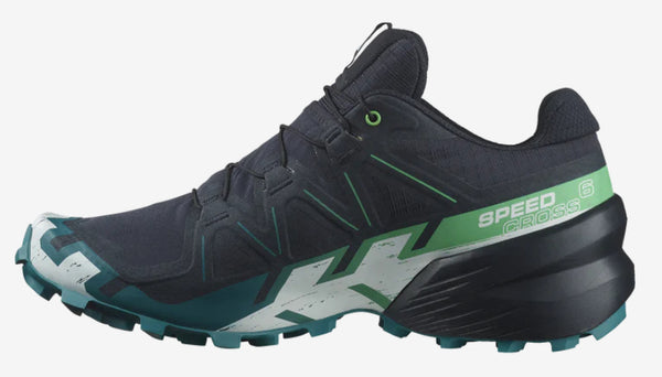 Salomon M Speedcross 6 (Carbon/Tahitian Tide/White)