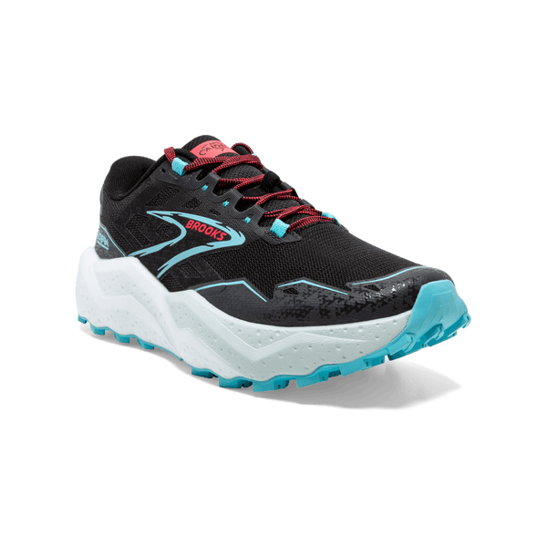 Brooks Womens Caldera 7 (Black/Ebony/Bluefish)