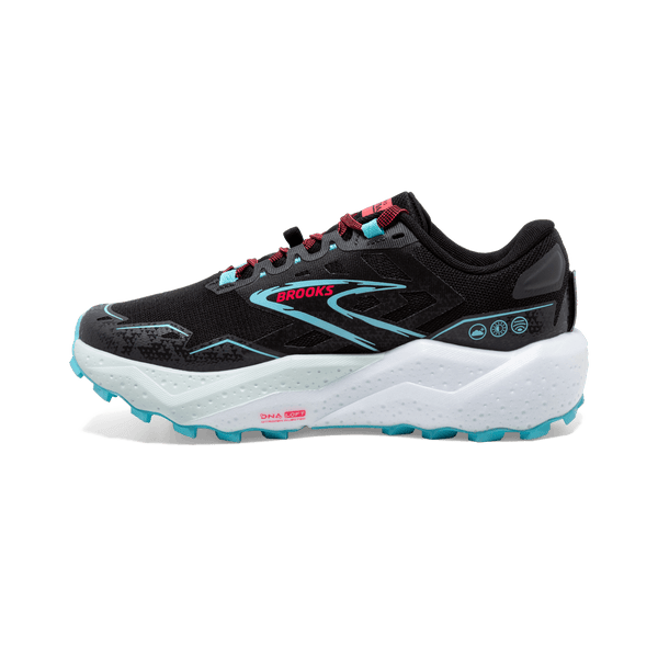 Brooks Womens Caldera 7 (Black/Ebony/Bluefish)