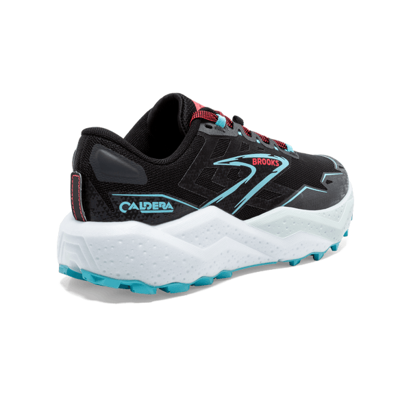 Brooks Womens Caldera 7 (Black/Ebony/Bluefish)