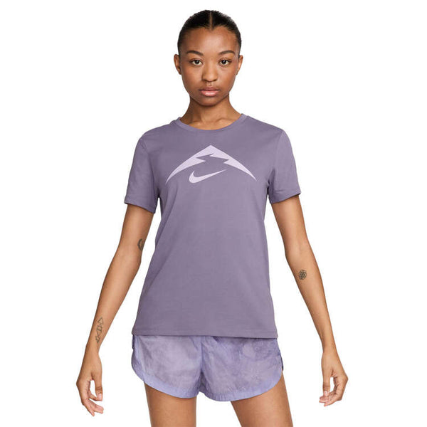 Nike Womens Dri-Fit Trail Tee (Daybreak)