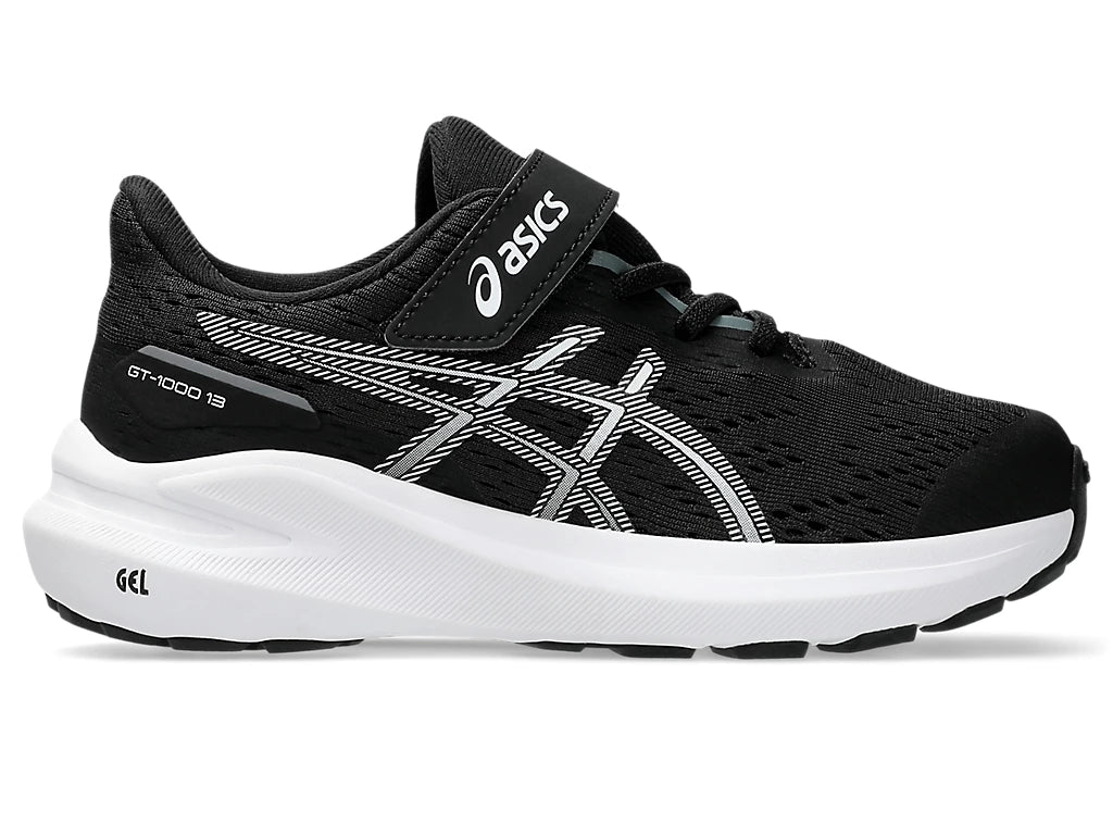 Asics GT-1000 13 PS (Black/White)