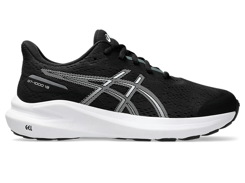 Asics GT-1000 13 GS (Black/White)