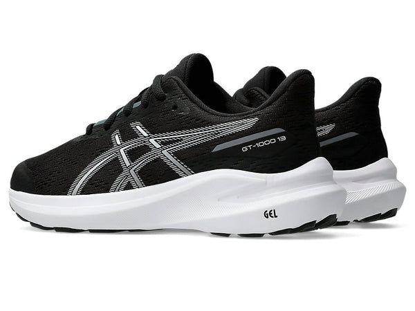 Asics GT-1000 13 GS (Black/White)