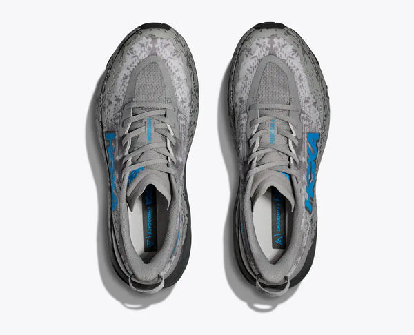 Hoka Mens Speedgoat 6 Wide (Galactic Grey/Hoka Blue)