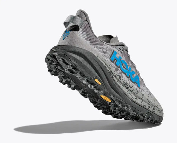 Hoka Mens Speedgoat 6 Wide (Galactic Grey/Hoka Blue)