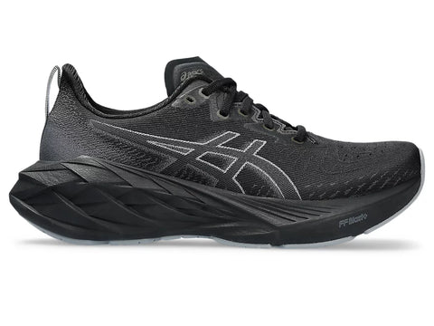 Asics Womens Novablast 4 (Black/Graphite Grey)