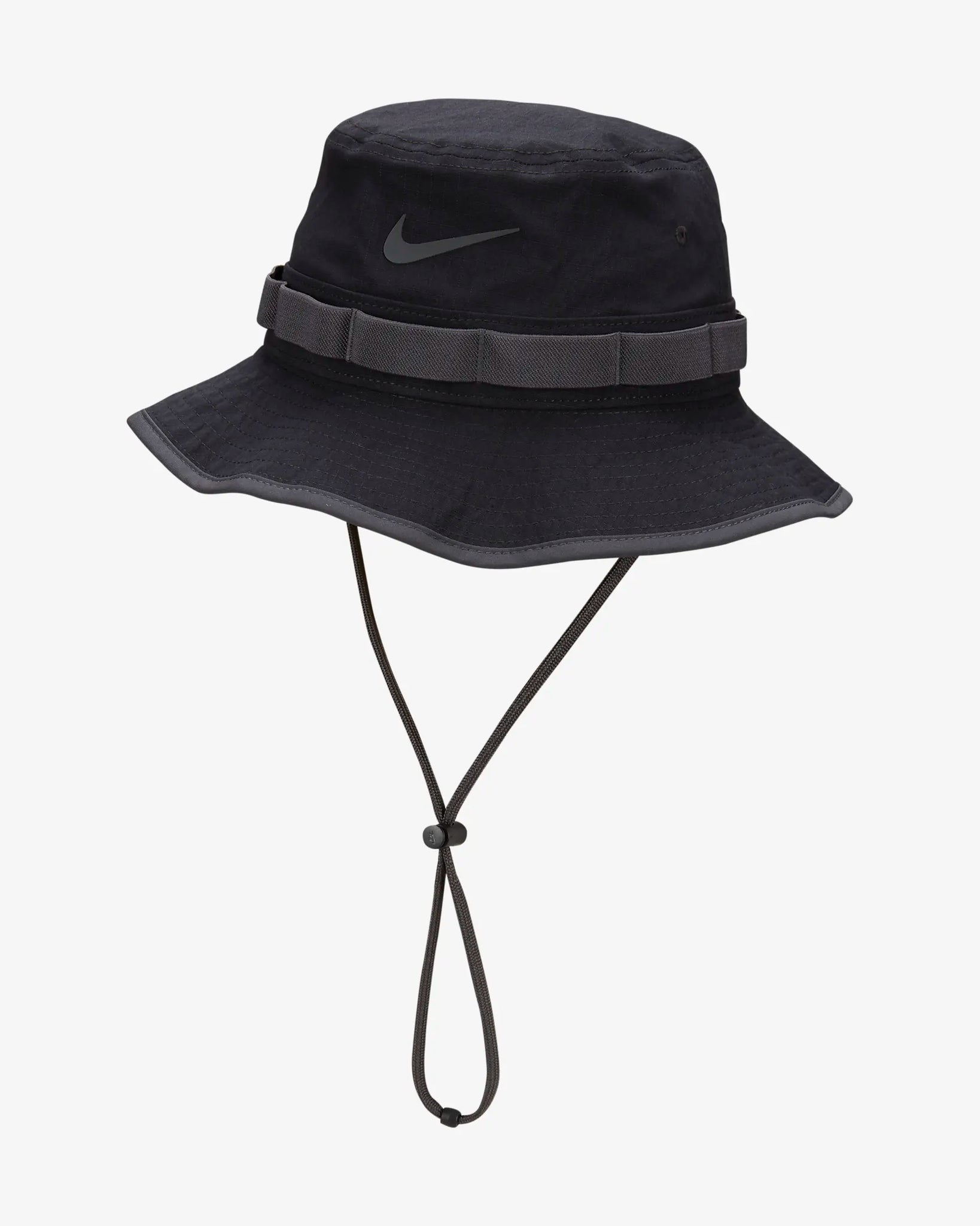 Nike Unisex Dri-Fit Apex Trail Run Bucket Hat (Black/Anthracite/Anthracite)