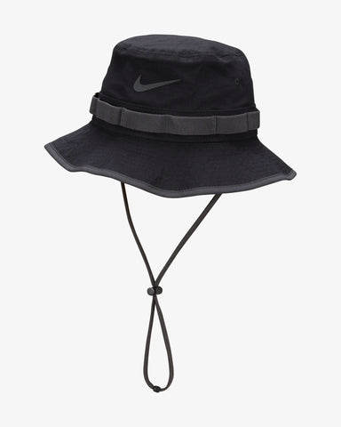 Nike Unisex Dri-Fit Apex Bucket hat (Black/Anthracite/Anthracite)