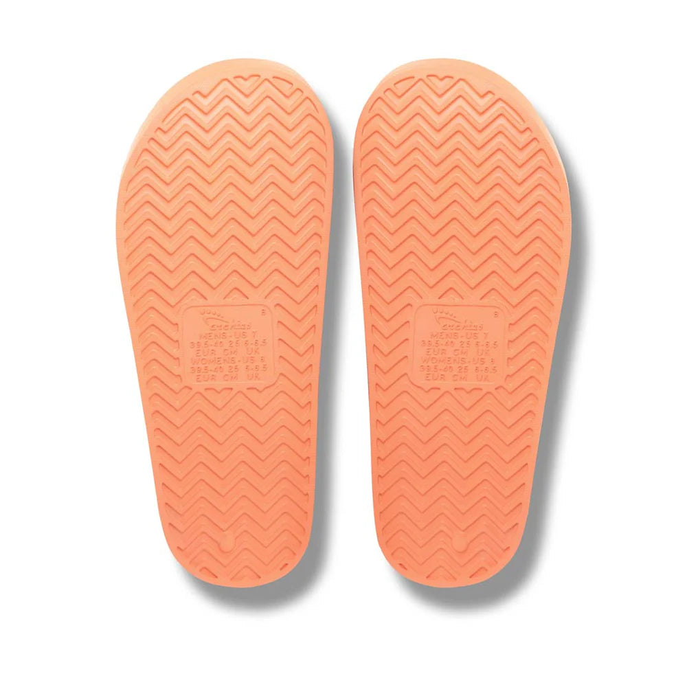 Archies Support Slides (Peach) – The Happy Runner