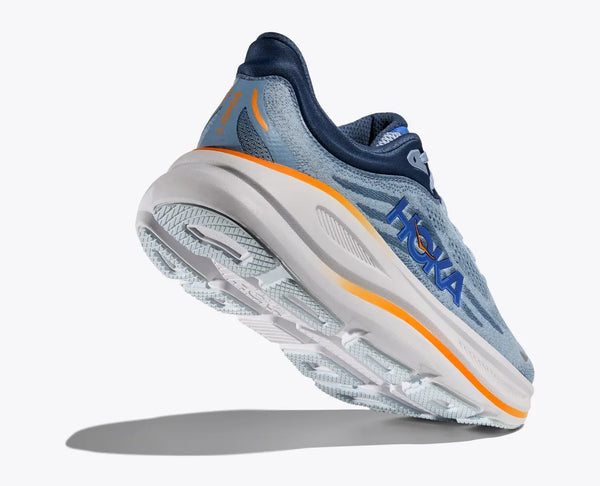 Hoka Mens Bondi 9 (2E) (Drizzle/Downpour)