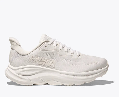 Hoka Women’s Clifton 10 (White/White)