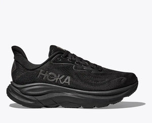 Hoka Mens Clifton 10 (Black/Black)
