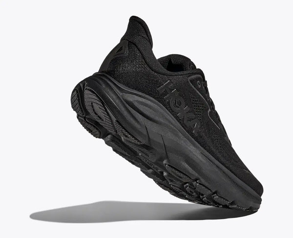 Hoka Mens Clifton 10 (Black/Black)