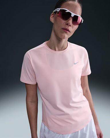 Nike Swift Women's Dri-FIT Short-Sleeve Running Top (Atmosphere/Reflective Silver)
