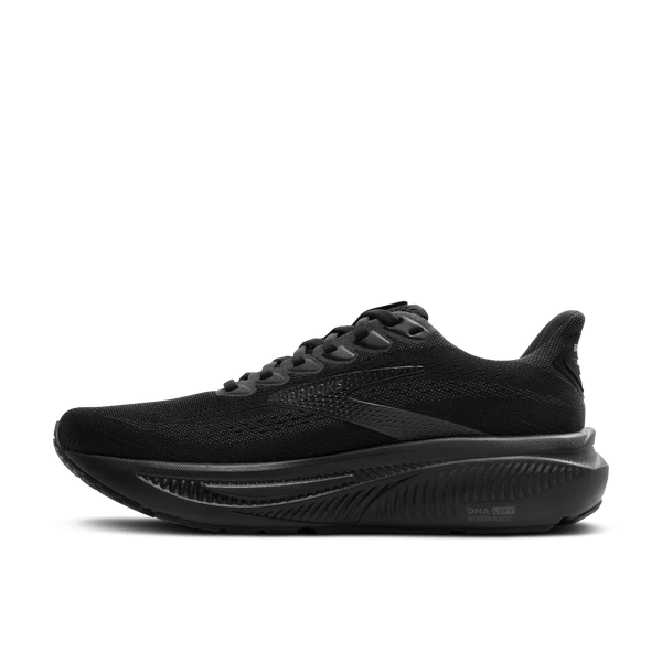 Brooks Mens Ghost 17 (Black/Black/Ebony)