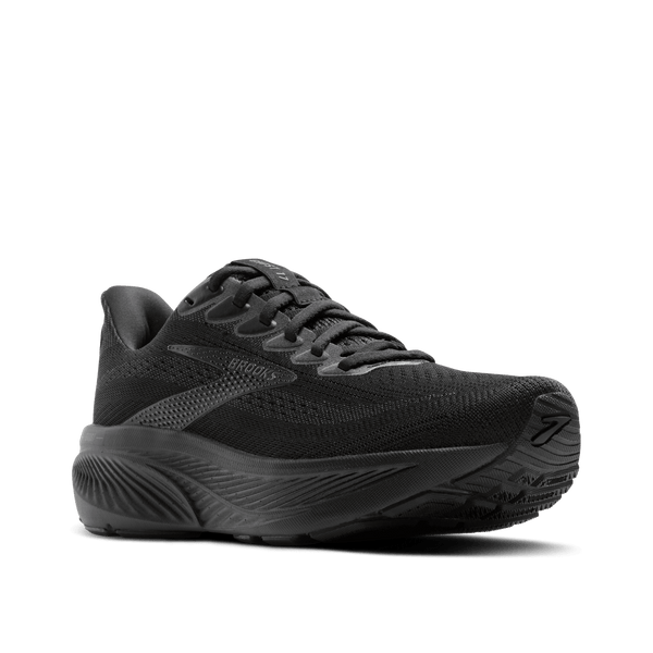 Brooks Mens Ghost 17 (Black/Black/Ebony)