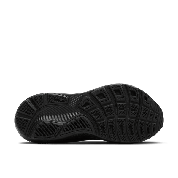 Brooks Mens Ghost 17 (Black/Black/Ebony)