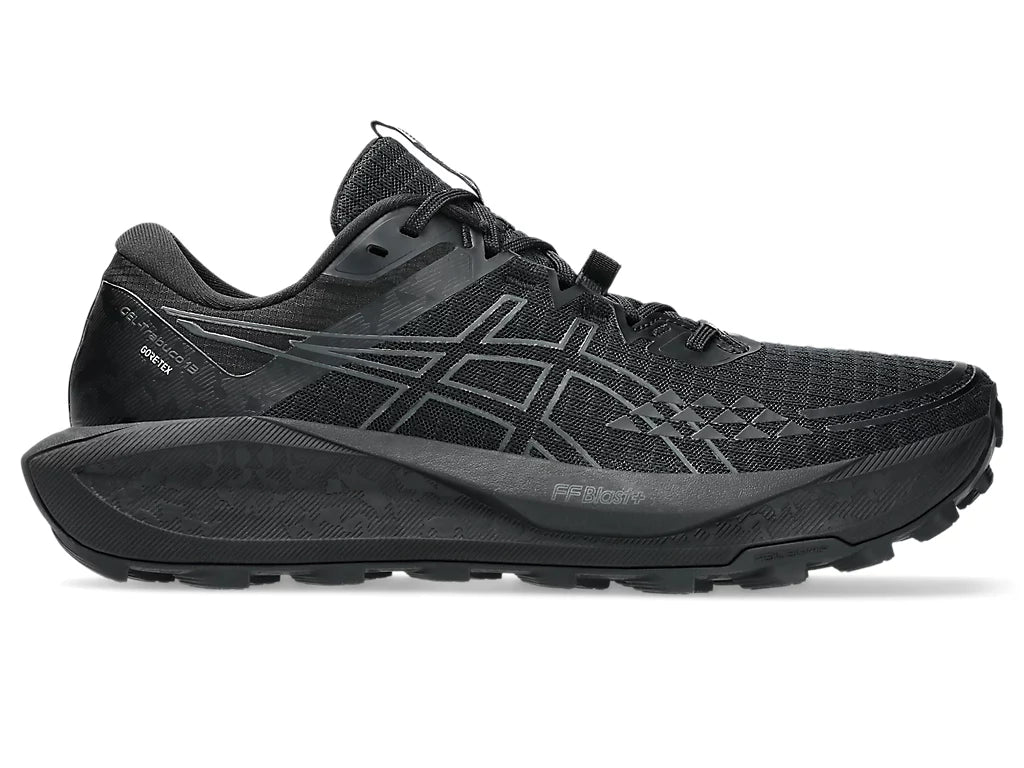 Asics Womens Gel-Trabuco 13 GTX (Black/Graphite Grey)
