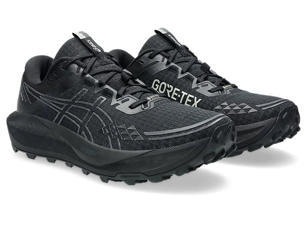 Asics Womens Gel-Trabuco 13 GTX (Black/Graphite Grey)