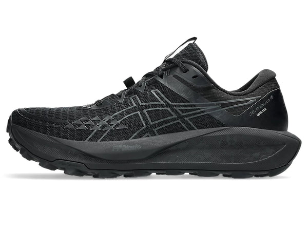 Asics Womens Gel-Trabuco 13 GTX (Black/Graphite Grey)