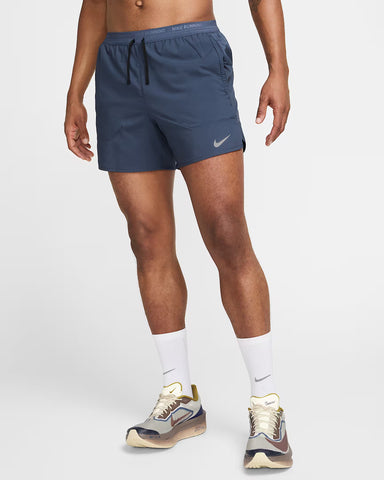 Nike Mens Flex Stride 5” Run Short (Thunder Blue/Black)