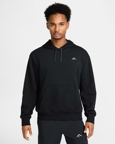 Nike Mens Trail Dri-Fit Magic Hour Hoodie (Black/Summit White)