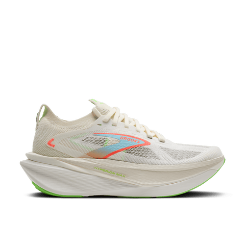 Brooks Mens Hyperion Max 3 (Coconut/Green Gecko/Pink Clay)