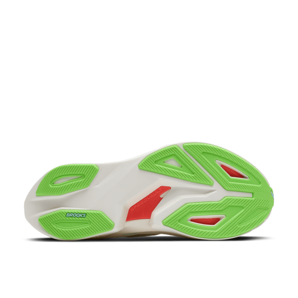 Brooks Mens Hyperion Max 3 (Coconut/Green Gecko/Pink Clay)