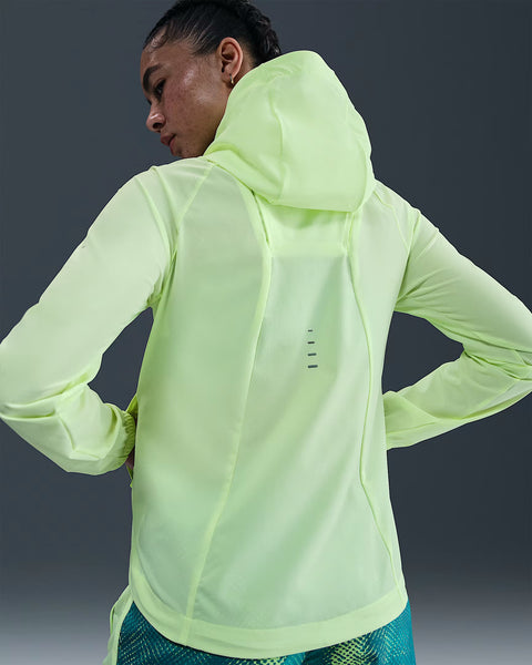 Nike Swift Women’s Repel Packable Running Jacket (Barely Volt)