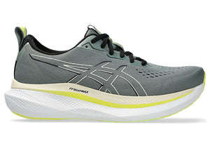 Asics Mens Glideride Max (2E) (Monument Blue/Vanilla)