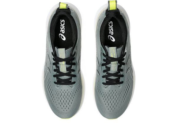 Asics Mens Glideride Max (2E) (Monument Blue/Vanilla)