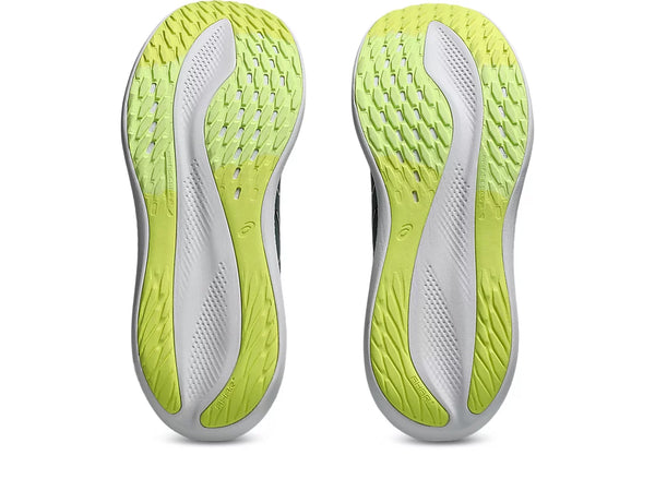 Asics Mens Glideride Max (2E) (Monument Blue/Vanilla)