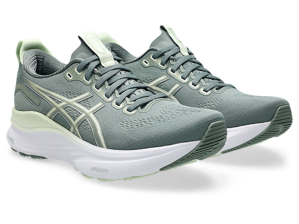 Asics Women’s Gel-Kayano 32 (Monument Blue/Whisper Green)