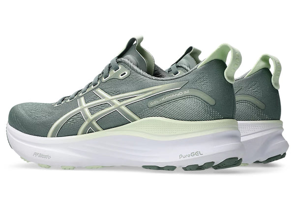 Asics Women’s Gel-Kayano 32 (Monument Blue/Whisper Green)
