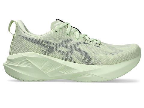 Asics Womens Novablast 5 (Whisper Green/Monument Blue)